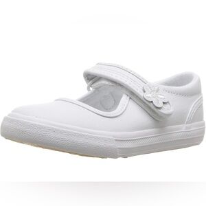 NEW Keds White Mary Jane Ella Dress Shoes for Toddler 9.5